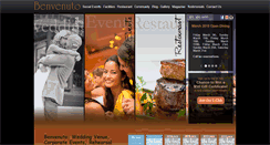 Desktop Screenshot of benvenutorestaurant.com
